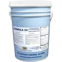 Formula 50 Heavy-Duty Alkaline Cleaner, 20 L, Pail Mukwa Safety Services