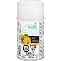 TimeMist&reg; Industrial Strength Air Freshener, Citrus, Aerosol Can/Cartridge Mukwa Safety Services