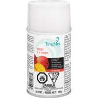TimeMist&reg; Industrial Strength Air Freshener, Mango, Aerosol Can/Cartridge Mukwa Safety Services
