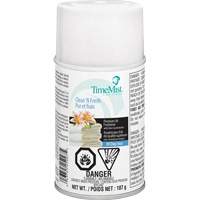 TimeMist&reg; Industrial Strength Air Freshener, Clean & Fresh, Aerosol Can/Cartridge Mukwa Safety Services
