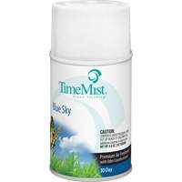 TimeMist&reg; Industrial Strength Air Freshener, Blue Sky, Aerosol Can/Cartridge Mukwa Safety Services