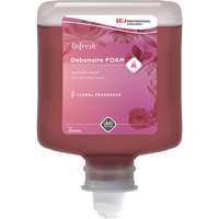 Savon &agrave; mains Refresh Debonaire, Mousse, 1 L, Parfum&eacute; Mukwa Safety Services