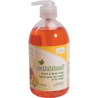 Hand & Body Soap, 500 ml, Mango & Papaya, Bottle Mukwa Safety Services