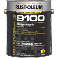 9100 System DTM Epoxy Mastic Low Temperature Activator, Gallon Mukwa Safety Services