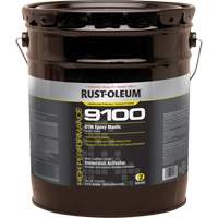 9100 System DTM Epoxy Mastic Immersion Activator, 5 gal., Pail Mukwa Safety Services