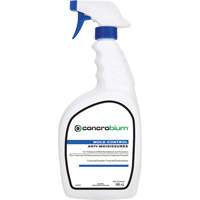 Antimicrobien &agrave; double action Concrobium Mold Control, 946 ml, Bouteille &agrave; g&acirc;chette Mukwa Safety Services