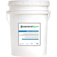 Antimicrobien &agrave; double action Concrobium Mold Control, 18,9 L, Seau Mukwa Safety Services