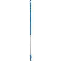 Handle, Broom/Scraper/Squeegee, Blue, Standard, 51" L Mukwa Safety Services