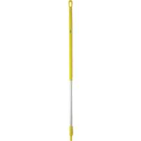 Handle, Broom/Scraper/Squeegee, Yellow, Standard, 51" L Mukwa Safety Services