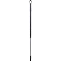 Handle, Broom/Scraper/Squeegee, Black, Standard, 51" L Mukwa Safety Services