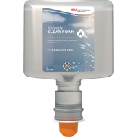 Savon transparent pour les mains Refresh, Mousse, 1,2 L, Sans parfum Mukwa Safety Services