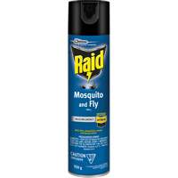 Raid&reg; Mosquito & Fly Killer, 350 g, Solvent Base Mukwa Safety Services