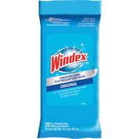 Lingettes nettoyantes pour verre et surfaces de Windex, Sachets Mukwa Safety Services