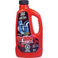 Drano&reg; Max Gel Clog Remover Drain Cleaner Mukwa Safety Services
