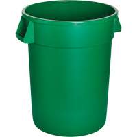Waste Container, Polyethylene, 32 US gal. Mukwa Safety Services