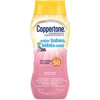 Water Babies&reg; Non-Irritating Sunscreen, SPF 50, Lotion Mukwa Safety Services