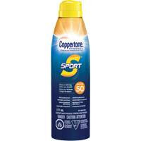 Sport&reg; Water Resistant Sunscreen, SPF 50, Aerosol Mukwa Safety Services