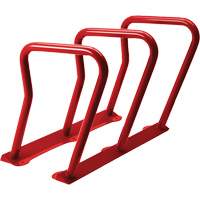 Surf Bike Rack, Steel, 6 Bike Capacity Mukwa Safety Services