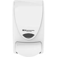 Distributeur de savon Proline Curve, &agrave; pression, Capacit&eacute; de 1000 ml, Format Cartouche de recharge Mukwa Safety Services