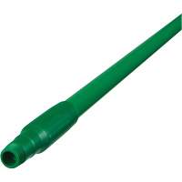 ColorCore Handle, Broom/Scraper/Squeegee, Green, Standard, 50" L Mukwa Safety Services