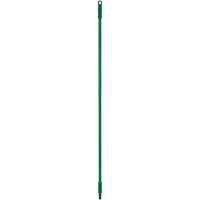 ColorCore Handle, Broom/Scraper/Squeegee, Green, Standard, 57" L Mukwa Safety Services