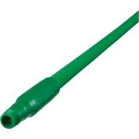 ColorCore Handle, Broom/Scraper/Squeegee, Green, Standard, 57" L Mukwa Safety Services