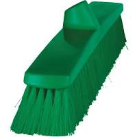 ColorCore Push Broom, Fine Bristles, 24", Polypropylene, Green Mukwa Safety Services