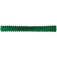 ColorCore Push Broom, Fine Bristles, 24", Polypropylene, Green Mukwa Safety Services