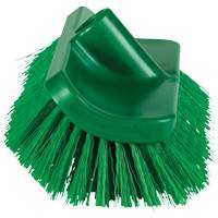 Brosse &agrave; angle double ColorCore pour surfaces hautes et basses, Soies Ferme, Longueur de 10", Vert Mukwa Safety Services