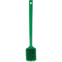 Brosse &agrave; manche long ColorCore, Soies Ferme, Longueur de 20", Vert Mukwa Safety Services