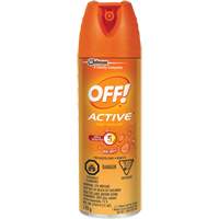 OFF! Active&reg; Insect Repellent, 15% DEET, Aerosol, 170 g Mukwa Safety Services