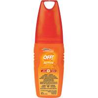 Insectifuge Off! Active, DEET &agrave; 25 %, Vaporisateur, 85 ml Mukwa Safety Services