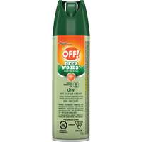 Insectifuge Off! R&eacute;gions sauvages, DEET &agrave; 25 %, A&eacute;rosol, 113 g Mukwa Safety Services