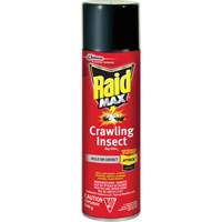Raid&reg; Max&reg; Crawling Insect Bug Killer, 500 g, Aerosol Can, Solvent Base Mukwa Safety Services