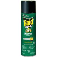 Raid&reg; Max&reg; Home Insect Killer Insecticide, 500 g, Aerosol Can, Solvent Base Mukwa Safety Services