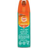 Insectifuge Off! Protection familiale lisse et sec, DEET &agrave; 15 %, A&eacute;rosol, 113 g Mukwa Safety Services
