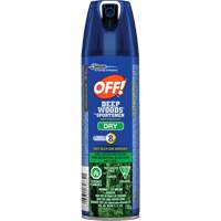 Insectifuge sec pour sportifs Off! R&eacute;gions sauvages, DEET &agrave; 30 %, A&eacute;rosol, 113 g Mukwa Safety Services