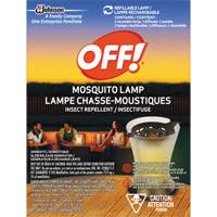 Lampe chasse-moustiques Off! PowerPad, Sans DEET, Lampe,  Mukwa Safety Services