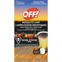 Recharge pour lampe chasse-moustiques Off! PowerPad, Sans DEET, Recharge,  Mukwa Safety Services