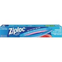 Sacs de cong&eacute;lation Ziploc Mukwa Safety Services