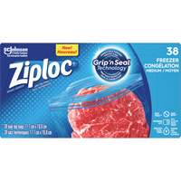 Sacs de cong&eacute;lation Ziploc Mukwa Safety Services