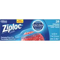 Sacs de cong&eacute;lation Ziploc Mukwa Safety Services