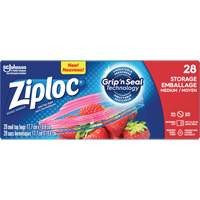 Sacs d'emballage Ziploc Mukwa Safety Services