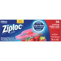 Sacs d'emballage Ziploc Mukwa Safety Services