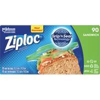 Sacs &agrave; sandwichs Ziploc Mukwa Safety Services