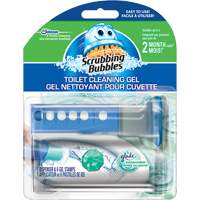 Gel nettoyant pour cuvettes Scrubbing Bubbles, 38 g, Tampon Mukwa Safety Services