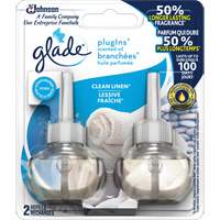 Glade&reg; PlugIns&reg; Scented Oil Refills, Clean Linen&reg;, Cartridge Mukwa Safety Services