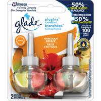 Glade&reg; PlugIns&reg; Scented Oil Refills, Hawaiian Breeze&reg;, Cartridge Mukwa Safety Services