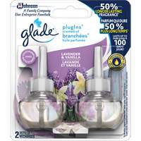 Glade&reg; PlugIns&reg; Scented Oil Refills, Lavender & Vanilla, Cartridge Mukwa Safety Services