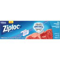Sacs de cong&eacute;lation &agrave; glissi&egrave;re Ziploc Mukwa Safety Services